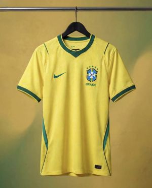 NIK E BRAZIL HOME 2026 worldcup player edition tshirt 