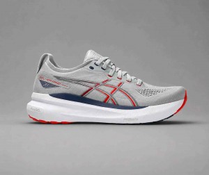 ASICSS Gel Kayano 31 Piedmont Grey Fiery