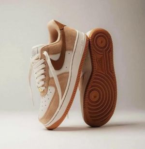 Nik e airforce 1 vachetta tan