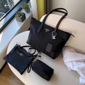 Prada_Nylon_Tote_Bag_With_Dustbag_Pouch_Wallet_Slingbelt_5204