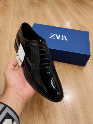 ZARA Patent Derby shoes Formal