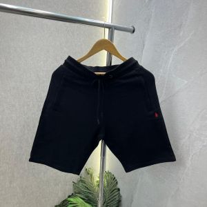 Polo Ralp_h Lauren Black Knitted Premium Shorts 540