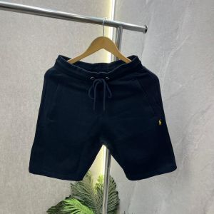 Polo Ralp_h Lauren Navy Blue Knitted Premium Shorts 540