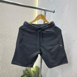 Polo Ralp_h Lauren Dark Grey Knitted Premium Shorts 540