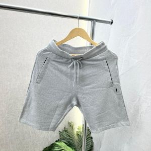 Polo Ralp_h Lauren Light Grey Knitted Premium Shorts 540