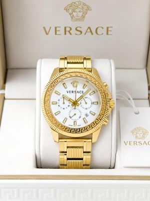 Versace Grecs Action Chronography Store Article Japan Watch For Men
