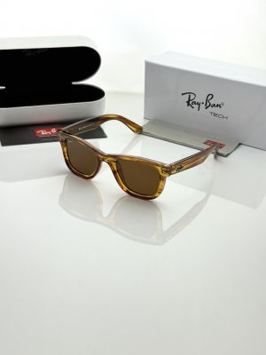 Rayban 0502 tiger brown 
