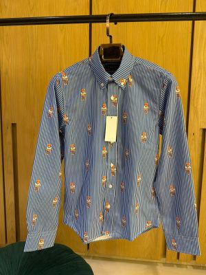 RALP-H L-AUREN P-OLO IMPORTED STORE ARTICLE SHIRT 