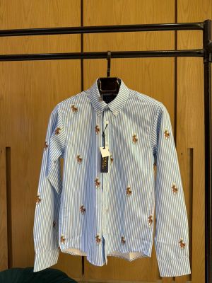 RALP-H L-AUREN P-OLO IMPORTED STORE ARTICLE SHIRT 