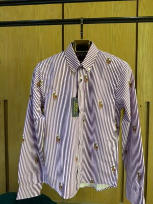 RALP-H L-AUREN P-OLO IMPORTED STORE ARTICLE SHIRT 