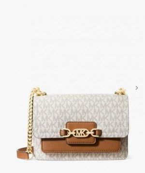 Michael_kors heather mini leather crossbody bag with box 595