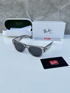 Rayban 0840 grey black