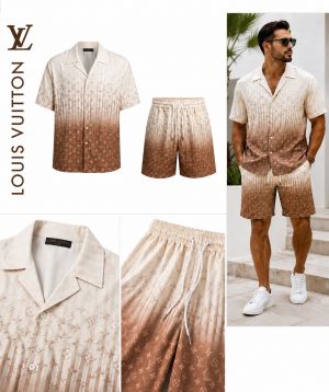 Louis.Vuitton.100%.Imported.Linen.Fabric.Very.Premium.Cord.Set.MR340