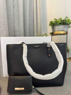 Ald_o tote bag for women All Black with Wallet Dust Bag & box s8950