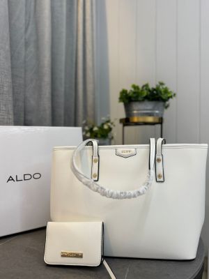 Ald_o tote bag for women All White with Dust Bag & box s8950