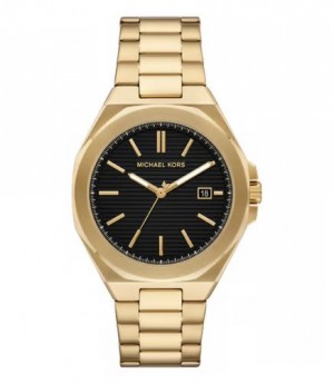 Michael Kors Callum Gold Black Authentic Store Quality