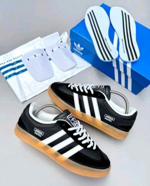 Adidass Gazelle Indoor x Bad Bunny  Benito-Core Black
