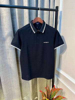 Hacket_t London Black Extra Premium Polo T-Shirt(1023) 
