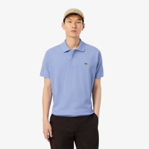 Lacost e Lavender Polo Premium Collar Neck T-shirt F3460-LA