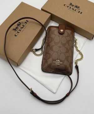 Coach_CB_PhoneBag_Crossbody_Wallet_With_OriginalBox_CarryBag_DustCover_Highend