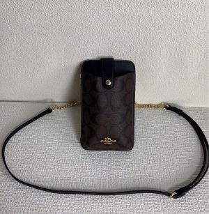 Coach_CB_PhoneBag_Crossbody_Wallet_With_OriginalBox_CarryBag_DustCover_Highend