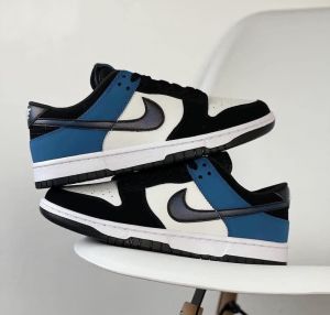 Nik e sb dunk low industrial blue