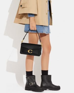 Coach_Tabby_26_Exclusive_Quality_Shoulder_Bag_With_OG_Box_&_Dust_Bag_&_2_Belts_(Black-1203)
