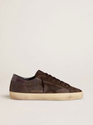 Golden Goose Super-Star sneakers brown suede