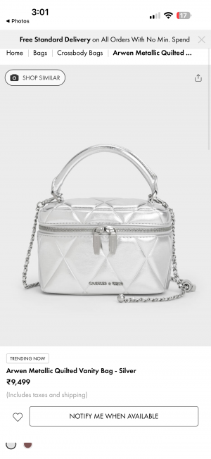 Charles_Keith_Arwen_Vanity_Quilted_With_OriginalBox