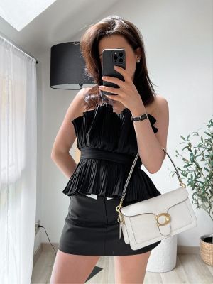 Coach_Tabby_26_Exclusive_Quality_Shoulder_Bag_With_OG_Box_&_Dust_Bag_&_2_Belts_(White-1204)