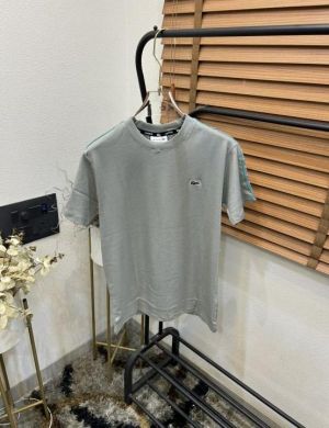 Lacost_e Imported Very Premium Crew Neck T-shirt (DN 545)