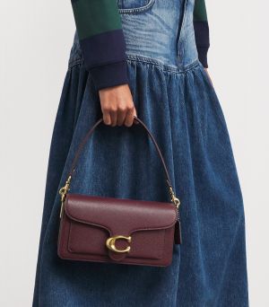 Coach_Tabby_26_Exclusive_Quality_Shoulder_Bag_With_OG_Box_&_Dust_Bag_&_2_Belts_(Wine-1205)