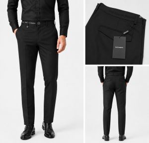 Dolce&Gabbana.100%.Imported.Very.Premium.Formal.Trouser.CS374