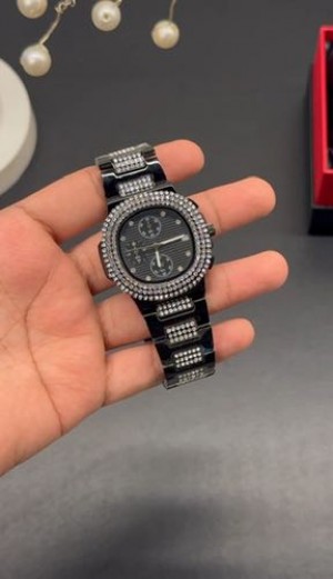 Patek Philippe Diamond Chronograph