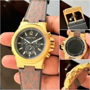 Michae l Kors DYLAN Gold Premium Chronograph