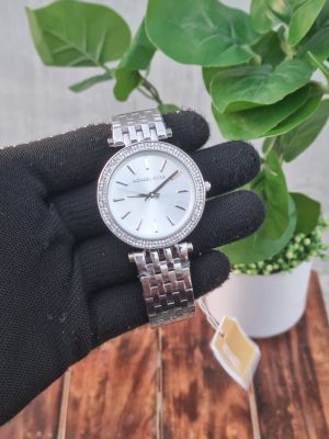 Michael_Kors Darci Silver White AT434