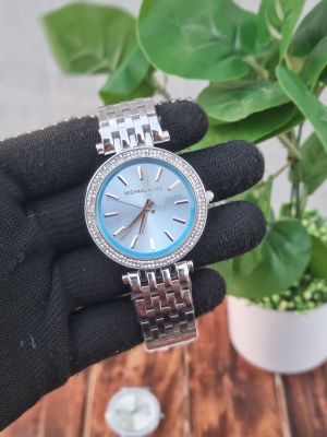 Michael_Kors Darci Silver Tiffany AT434