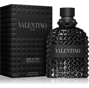  VALENTIN_O UMO BORN IN ROMA ROCKSTUD NOIR EDT 100ML 