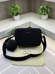 Prad a Milano Crossy body Mens Side Bag ( With Extra Pouch & Dust bag )