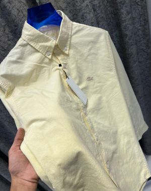 Lacost-e IMPORTED STORE ARTICLE SHIRT 