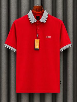 HUG-O BOSS IMPORTED STORE ARTICLE POLO T-SHIRT BOX PACK