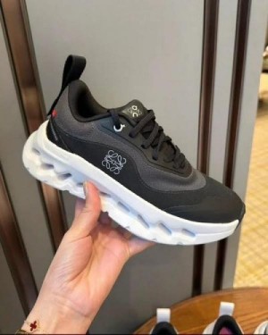 On cloud X loewe black white