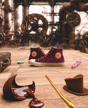 Convers e X Wonka Chuck Taylor All Star