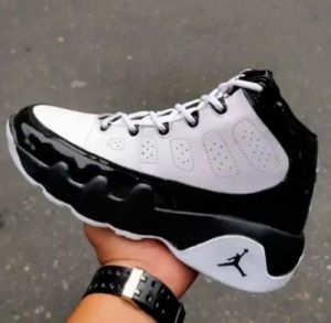 Jordan 9 Black white For mens 