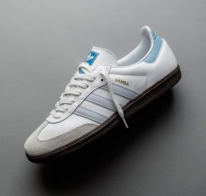 Adida_ss Samba white sky blue 222
