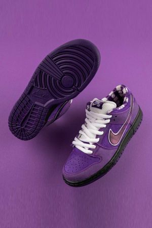Sb Dunk low Concepts Purple Lobster With Extra lace & belt 650