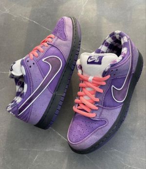 Sb Dunk low Concepts Purple Lobster With Extra lace & bands 214