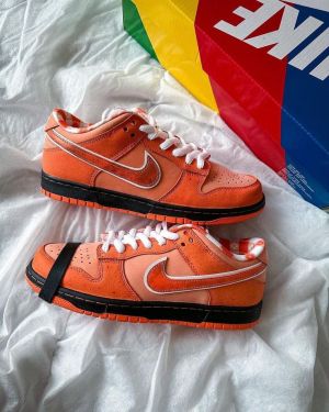 Sb Dunk low Concepts Orange Lobster With Extra lace & belt 650