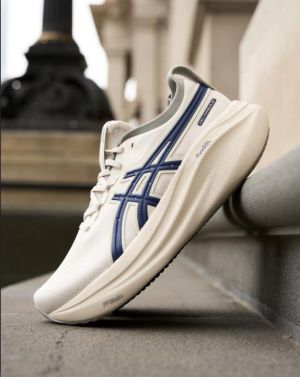 Asic_s Gel Nimbus 27 Cream Navy