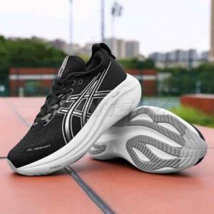 Asic_s Gel Nimbus 27 White Black